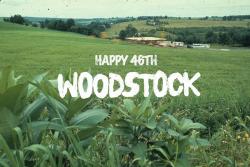 dirtyhippieproductions:  46 years ago today -The   Woodstock