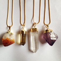 couturenoir:  Lots of new necklaces and chokers in stock at www.shopindigochild.com