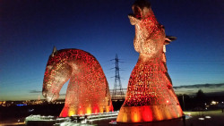 atlasobscura:  THE KELPIES  -FALKIRK, SCOTLANDThe heads of two