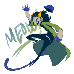 demented-sheep:  im just in a nepeta mood oklike who could hate
