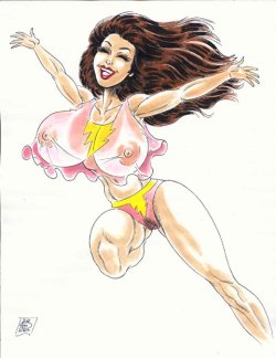 toonversions:  Boobs Art by Unknown(?)  This is by Rob Dunham