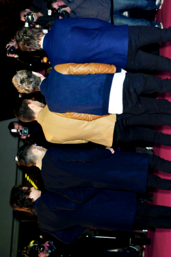 teamwang:  one direction at the nrj music awards; redcarpet