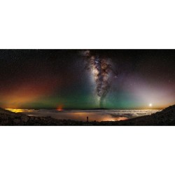 The Sky from Mauna Kea #nasa #apod #hawaii #maunakea #kilauea