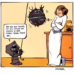 archatlas:  archatlas:  Calvin and Hobbes: The Force Awakens #2