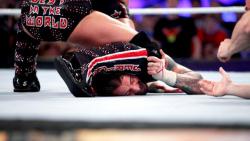 stephluvzrasslin:  Chris Jericho putting CM Punk in the Liontamer