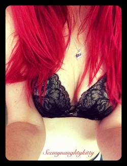 ~ Daddy loves my red hair, especially when he is pulling it…