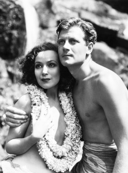 Dolores Del Rio & Joel McRea - Bird of Paradise