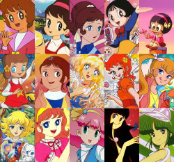 kawaiibunny3:  Every Main Character Magical Girl  Dec. 1966-