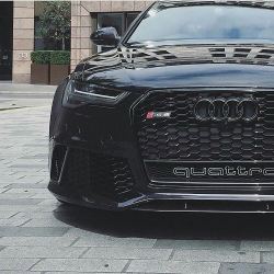 audi-obsession:  Can’t get enough of the Audi RS6 😎 —————————————————————————————-