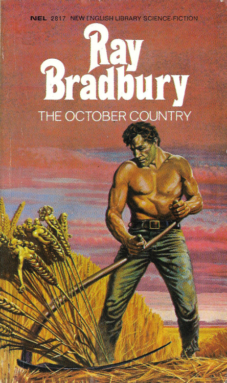 The October Country, by Ray Bradbury (NEL, 1970).From a charity