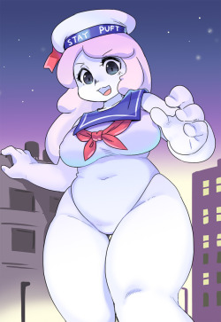 Stay Puft Marshmallow Girl 