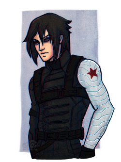 arch-nsha:  sasuke as the winter soldier for sun-summoning (bcos