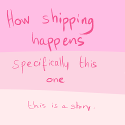 taritoons:  steamyrocketpones:  ((So, this is how that shipping
