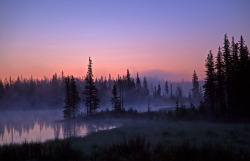 90377:  Sunrise @ Banff by bob   