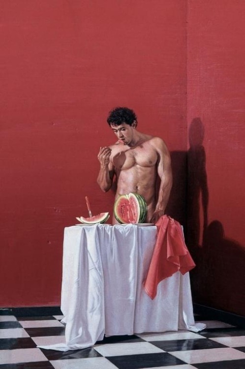 creativespark:  Michalis Makroulakis, Tasting a Watermelonoil