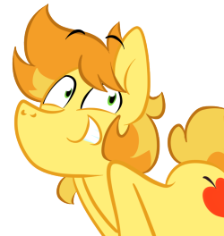gonenannurs:  heres a silly braeburnalso happy new years people!