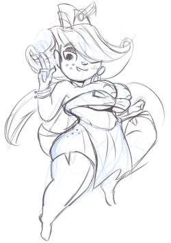 Sketch Scrapped nymphJust a sketch for patreon, gonna place the