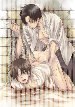 rivialle-heichou:  ピエール/[進撃]R-18リヴァエレ詰め