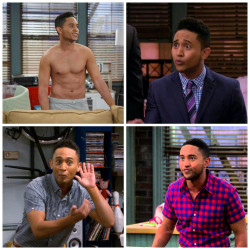 neversurvivedanightinthemaze:  Tahj Mowry as Tucker Dobbs - Baby