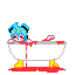 autisticmiku:  Did you know? Bathing in the blood of virgins gives you eternal youth♡