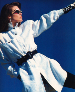 periodicult:  Marco Glaviano for Harper’s Bazaar, March 1986.