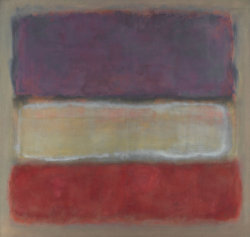 dailyrothko:  Mark Rothko, (Purple, white and red), 1953 