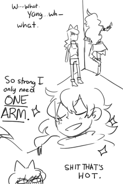 weissrabbit:  the bumbleby (plus Mom and Dad doodle) post because