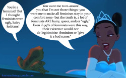 feministdisney:  When someone says something like what Frog Naveen