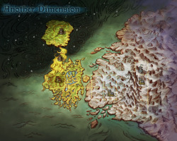 sorcererlegna:World map images for the New World and localized