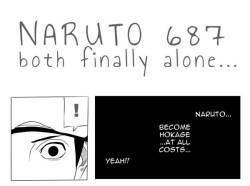 usuratialmant:  687 both finally aloneby usura-tonkaci   Naruto