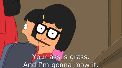 Your ass is grass, and I’m here to graze.