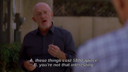 ghostfring: mike’s complete and utter hatred for walt is what