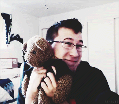 queenoffrenchfries:  These are some of my favorite markiplier gifs! Oh, his face is just so… handsome. 