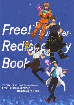 aliasanonyme:  Free! -Eternal Summer- Rediscovery BookAfter a