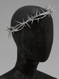 beardbriarandrose: Shaun Leane, Silver Crown of Thorns Headpiece,