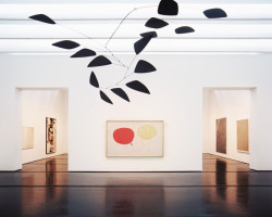  Miro - Calder at de Menil Collection in Houston.  This is right