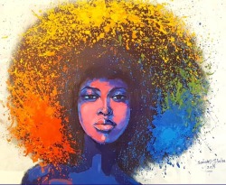 fyblackwomenart:  Samuel Hailu 