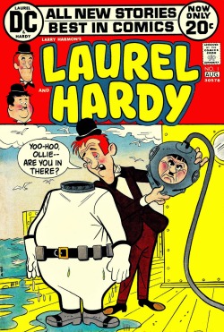 don56:  “Laurel and Hardy” #1  August 1972