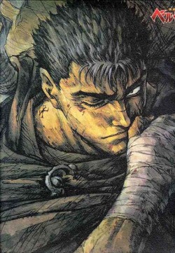 ryuseigum:  Illustrations for the Berserk anime (1997-98) 