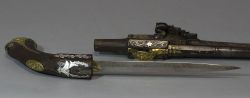 art-of-swords:  Pistol Dagger Dated: circa 1850 Culture: British