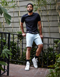 calvinklein:  #calvinkleinlive from LA with Empire’s Jussie