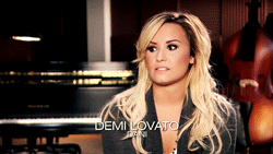 theyreforever:  Glee Welcomes Demi Lovato (x) 