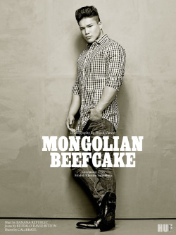 melaninmuscle: ”Mongolian Beefcake” Khuslen Saruultuya by