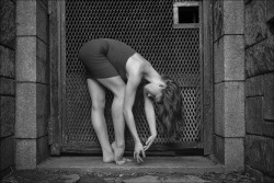 ballerinaproject:  Cassie - Riverside Park, New York City Fatal Dress & hosiery by Wolford wolfordfashion