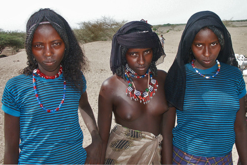 Ethiopian girls.