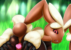 whackyscissors:  Mega Lopunny sure got it going on!Check out