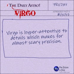 dailyastro:  Virgo 13137: Check out The Daily Astro for facts