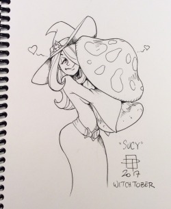 callmepo: Witchtober day 8: Sucy from Little Witch Academia.
