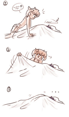 another scenario where yumi tries to wake sachiko ( i just find