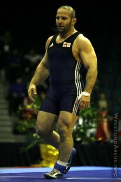 wrestler-bulges:  Eldar Kurtanidze from Georgia.